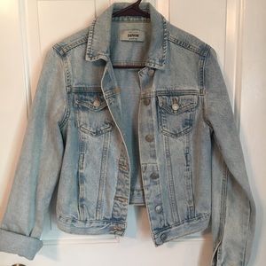 NEW LOOK light wash denim jacket